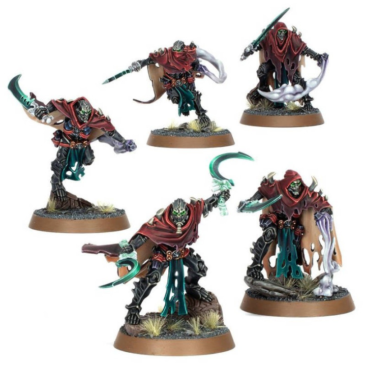 Age of Sigmar : Ossiarch Bonereapers - Mortis Reapers