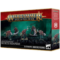 Age of Sigmar : Ossiarch Bonereapers - Mortis Reapers