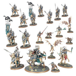 Age of Sigmar : Ossiarch Bonereapers - Spearhead Kavalos Vanguard