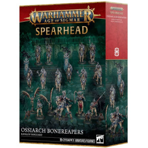 Boite de Age of Sigmar : Ossiarch Bonereapers - Spearhead Kavalos Vanguard