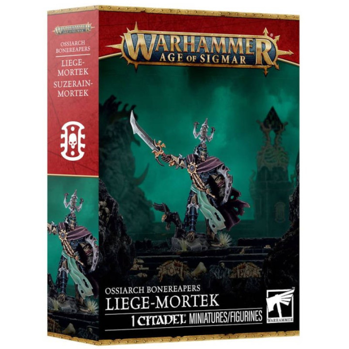 Age of Sigmar : Ossiarch Bonereapers - Liege-Mortek