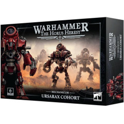 Warhammer : The Horus Heresy - Mechanicum - Ursarax Cohort