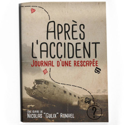 Après l'Accident, Journal d'une Rescapée - Jeu de Rôle Solo