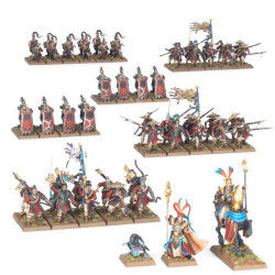 Warhammer : The Old World - Grand Cathay Defenders of the Grand Bastion Army Reinforcment Set