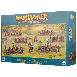 Warhammer : The Old World - Grand Cathay Defenders of the Grand Bastion Army Reinforcment Set