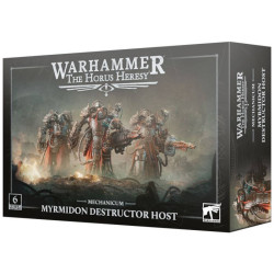 Warhammer : The Horus Heresy - Mechanicum - Myrmidon Destructor Host