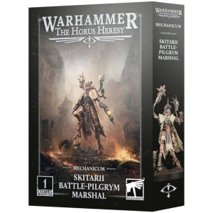 Warhammer : The Horus Heresy - Mechanicum - Skitarii Battle-Pilgrym Marshal
