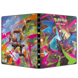 Pokemon : Méga Evolution - Portfolio A4