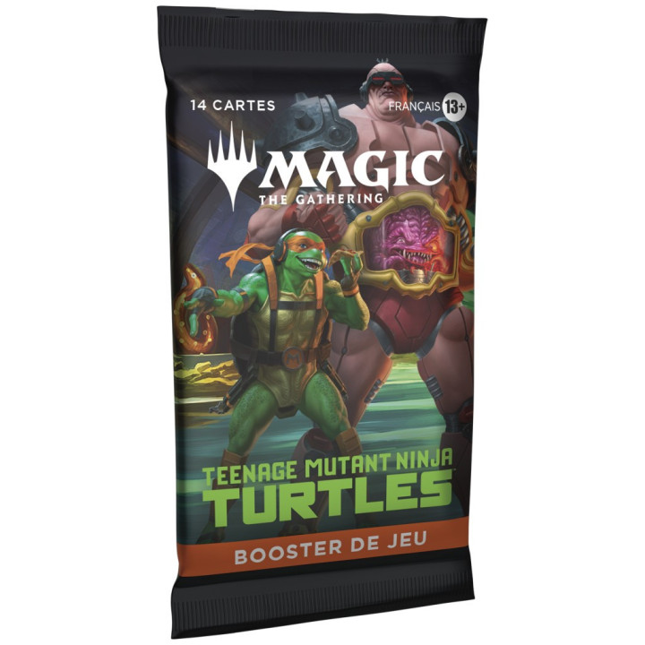Magic : Teenage Mutant Ninja Turtles - Booster de Jeu VF