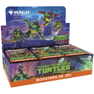 Magic : Teenage Mutant Ninja Turtles - 30 Boosters de Jeu VF