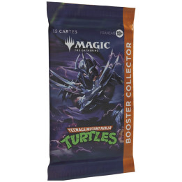 Magic : Teenage Mutant Ninja Turtles - Booster Collector VF