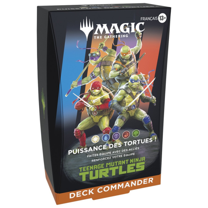 Magic : Teenage Mutant Ninja Turtles - Deck Commander VF