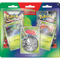 Pokémon - Pack 2 Boosters Mars 2026