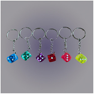 Boite de Porte-Clés Dé