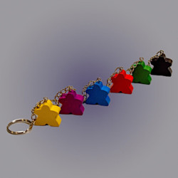Porte-Clés Meeple
