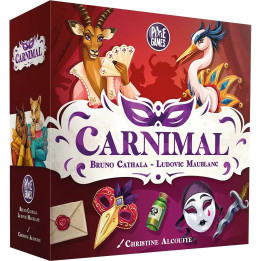 Acheter Carnimal - Jeu de société - PixieGames - Ludifolie