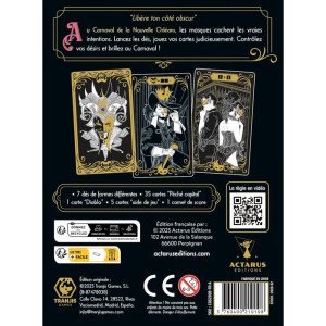 Carnival of Sins - Dos de Boîte