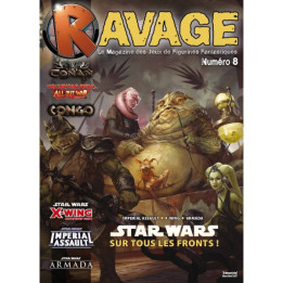 Acheter Ravage numéro 8 - Presse - Ludifolie