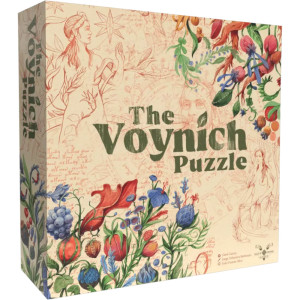 Boite de The Voynich Puzzle