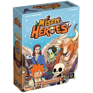 Boite de Misfit Heroes