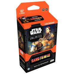 Star Wars Unlimited : Sans Foi ni Loi - Deck de Démarrage Leia Organa
