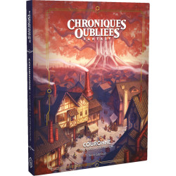 Chroniques Oubliées Fantasy 2 - Couronne, Guide de la Cité Franche