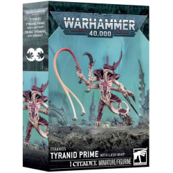 Warhammer 40K : Tyranids - Tyranid Prime with...