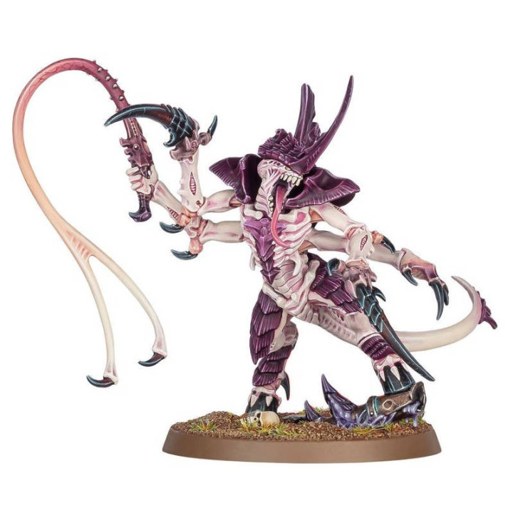 Warhammer 40K : Tyranids - Tyranid Prime with Lash Whip