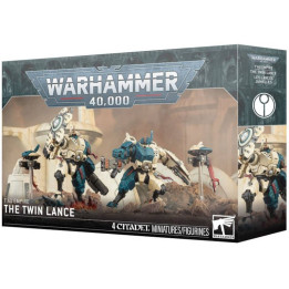 Warhammer 40K : T'Au Empire - The Twin Lance