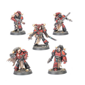 Warhammer 40K : Chaos Space Marines - Red Corsairs Raiders