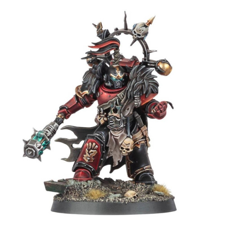 Warhammer 40K : Chaos Space Marines - Red Corsairs Reave-Captain