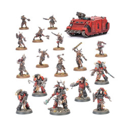 Warhammer 40K : Red Corsairs - Patrouille