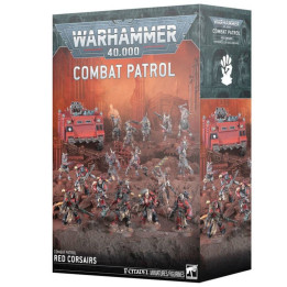 Warhammer 40K : Red Corsairs - Patrouille