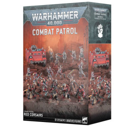 Warhammer 40K : Red Corsairs - Patrouille