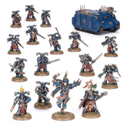 Warhammer 40K : Night Lords - Patrouille