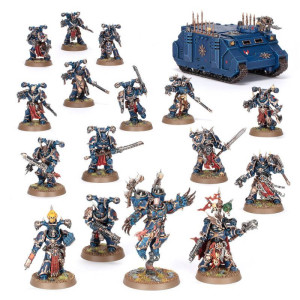 Warhammer 40K : Night Lords - Patrouille