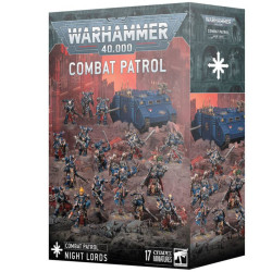 Warhammer 40K : Night Lords - Patrouille