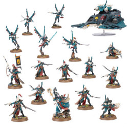 Warhammer 40K : Aeldari Corsairs - Patrouille