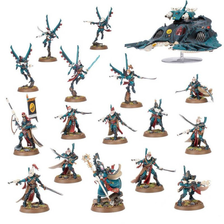 Warhammer 40K : Aeldari Corsairs - Patrouille