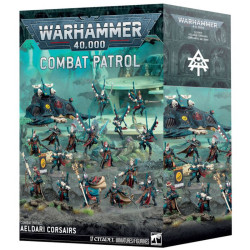 Warhammer 40K : Aeldari Corsairs - Patrouille