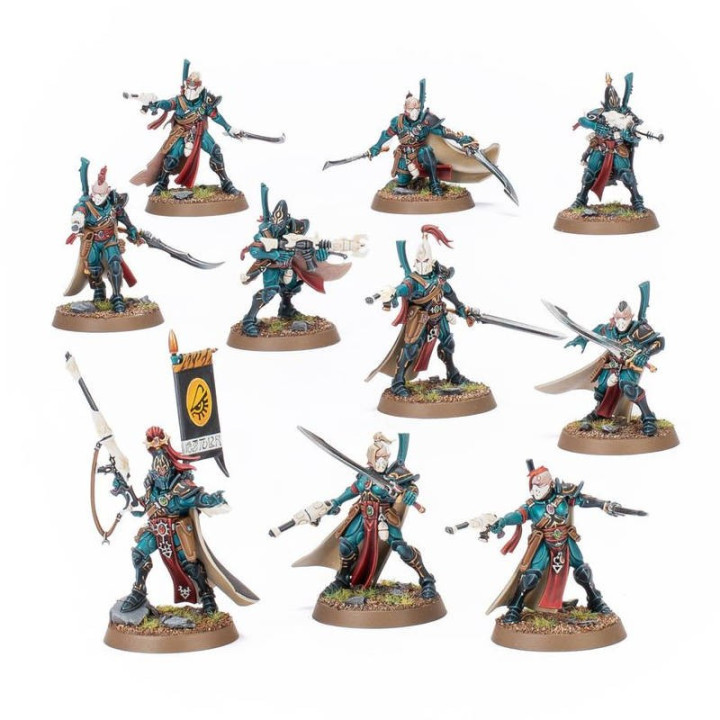 Warhammer 40K : Aeldari - Corsair Voidereavers