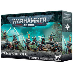 Warhammer 40K : Aeldari - Corsair Voidereavers