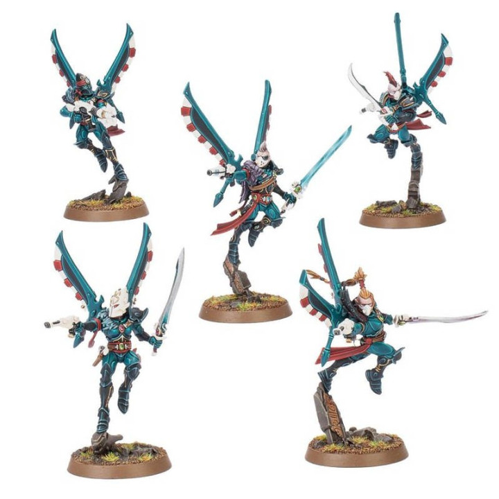 Warhammer 40K : Aeldari - Corsair Skyreavers