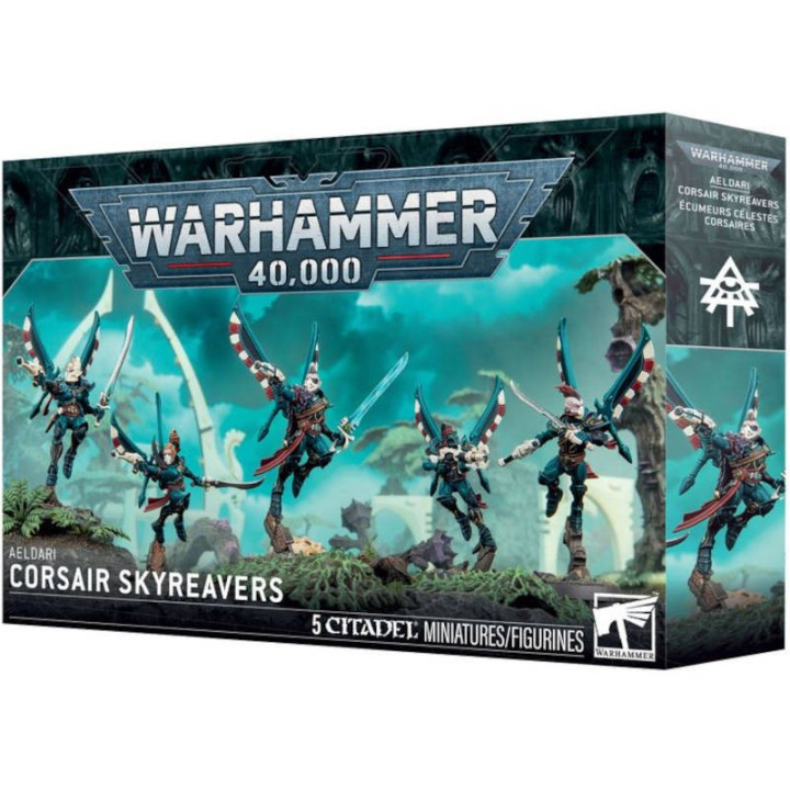 Warhammer 40K : Aeldari - Corsair Skyreavers