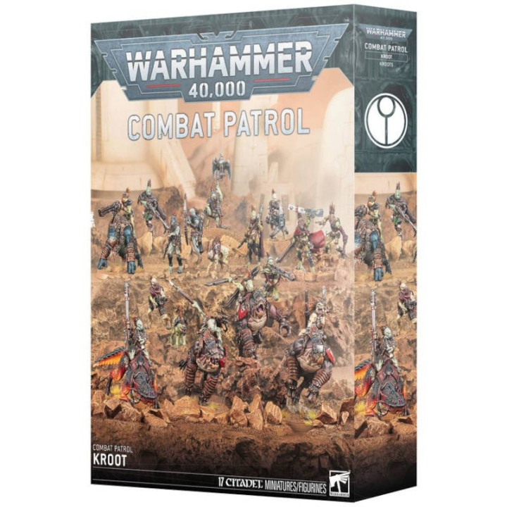 Warhammer 40K : Kroot - Patrouille