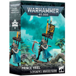 Warhammer 40K : Aeldari - Prince Yriel