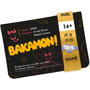 Bakamon ! - Version Laiton (MicroGame 51)