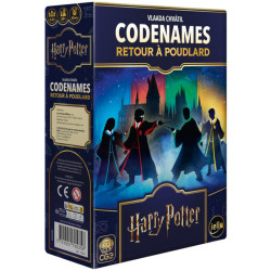 Codenames - Retour à Poudlard