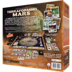 Terraforming Mars VF - Dos de Boite