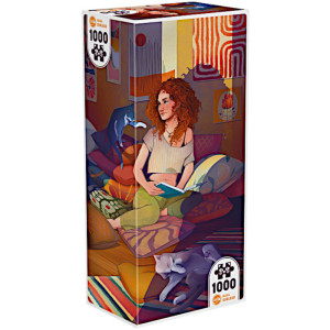 Puzzle Universe - 1000 Pièces - Chill With Cats